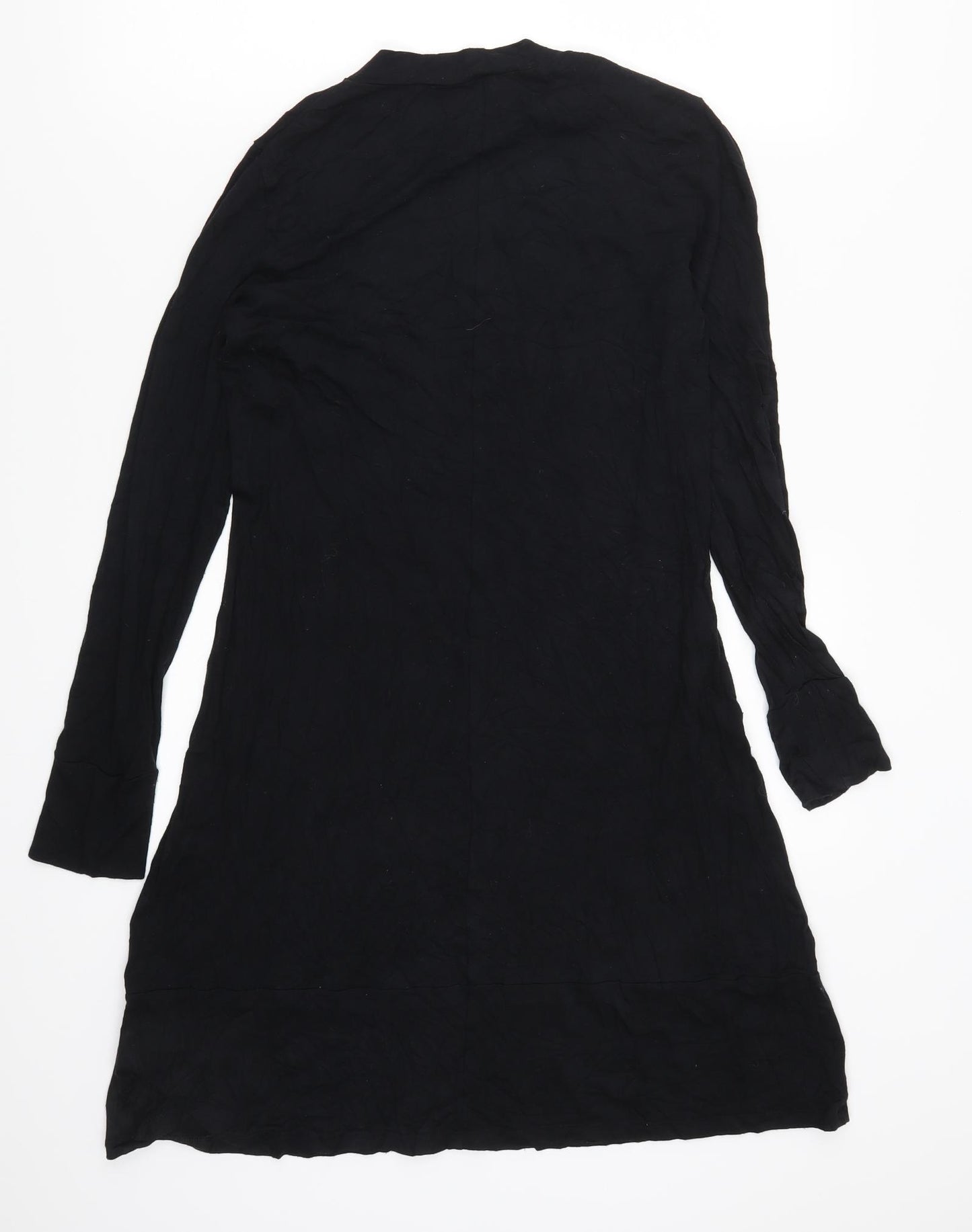 Marks and Spencer Womens Black   T-Shirt Dress  Size 8