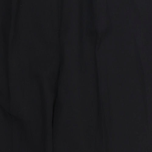 Damat Womens Black   Trousers  Size 18 L25 in