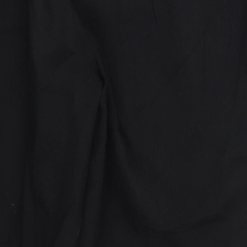 Damat Womens Black   Trousers  Size 18 L25 in