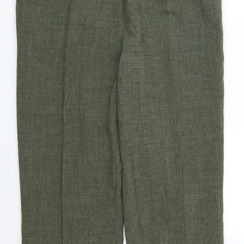 Essentials Womens Green   Trousers  Size 18 L26 in