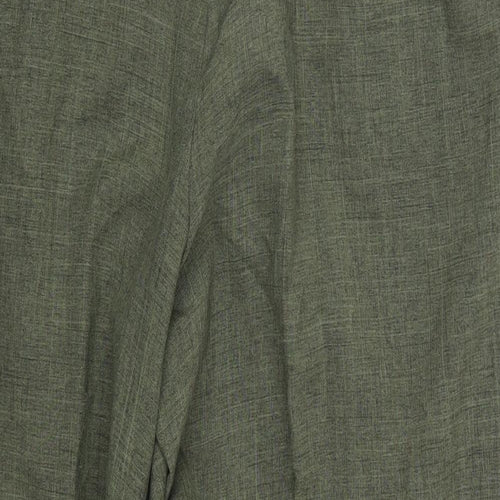 Essentials Womens Green   Trousers  Size 18 L26 in