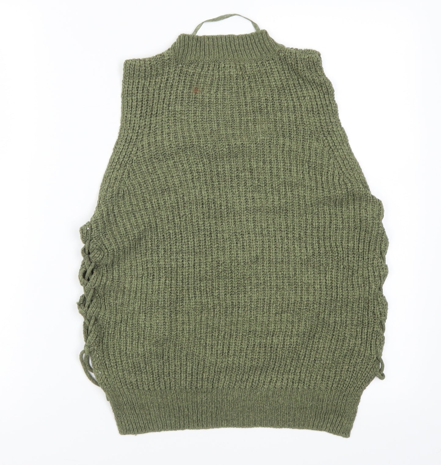 Atmosphere Womens Green   Vest Jumper Size 10