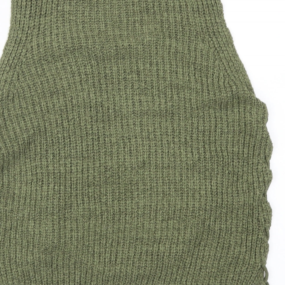 Atmosphere Womens Green   Vest Jumper Size 10