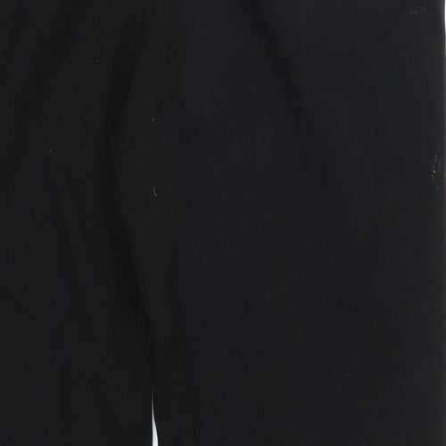 Marks and Spencer Womens Black   Trousers  Size 10 L29 in