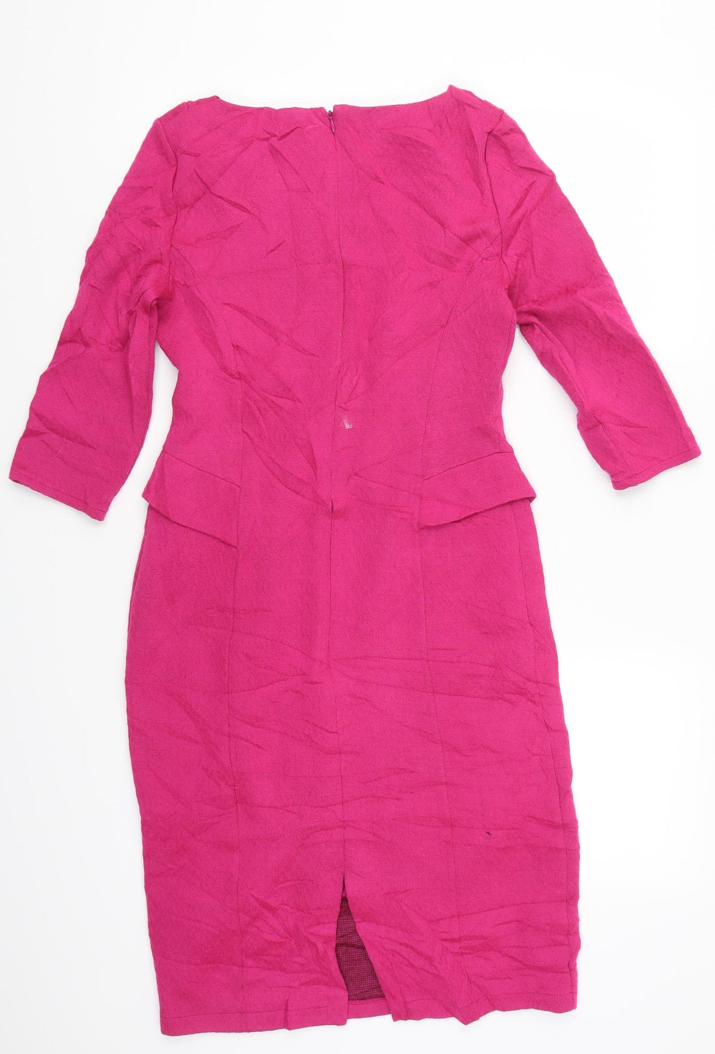 Per Una Womens Pink   Pencil Dress  Size 10