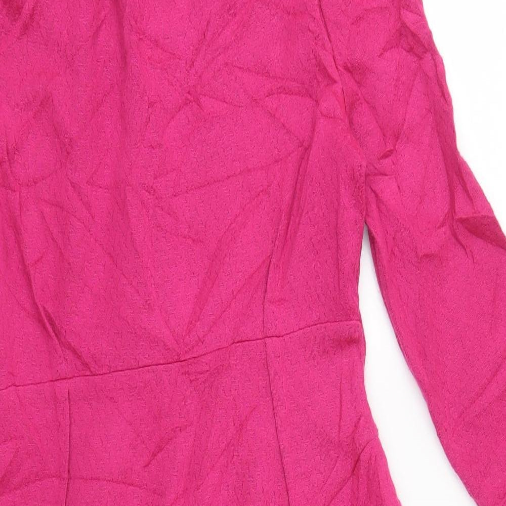 Per Una Womens Pink   Pencil Dress  Size 10