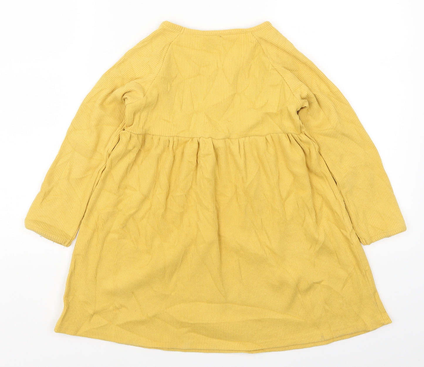 George Girls Yellow   A-Line  Size 5-6 Years