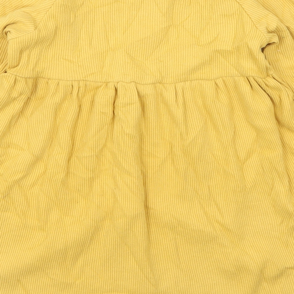 George Girls Yellow   A-Line  Size 5-6 Years