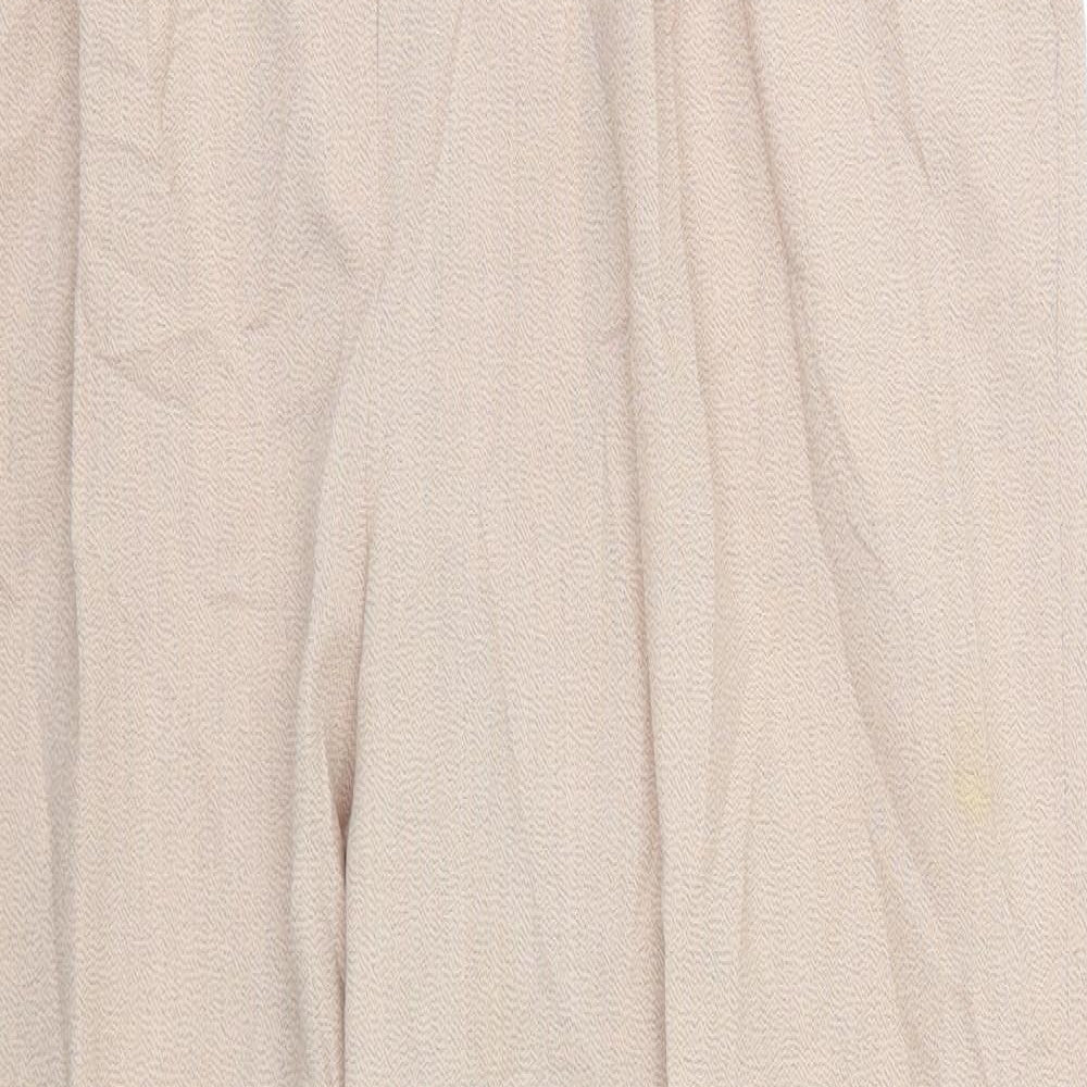 Jacques Vert Womens Pink   Trousers  Size 16 L26 in