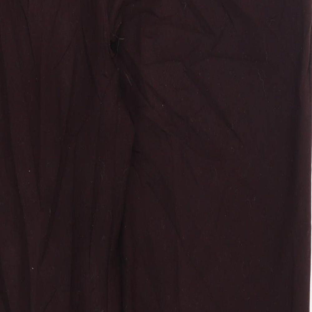 Robell Womens Purple   Trousers  Size 14 L29 in