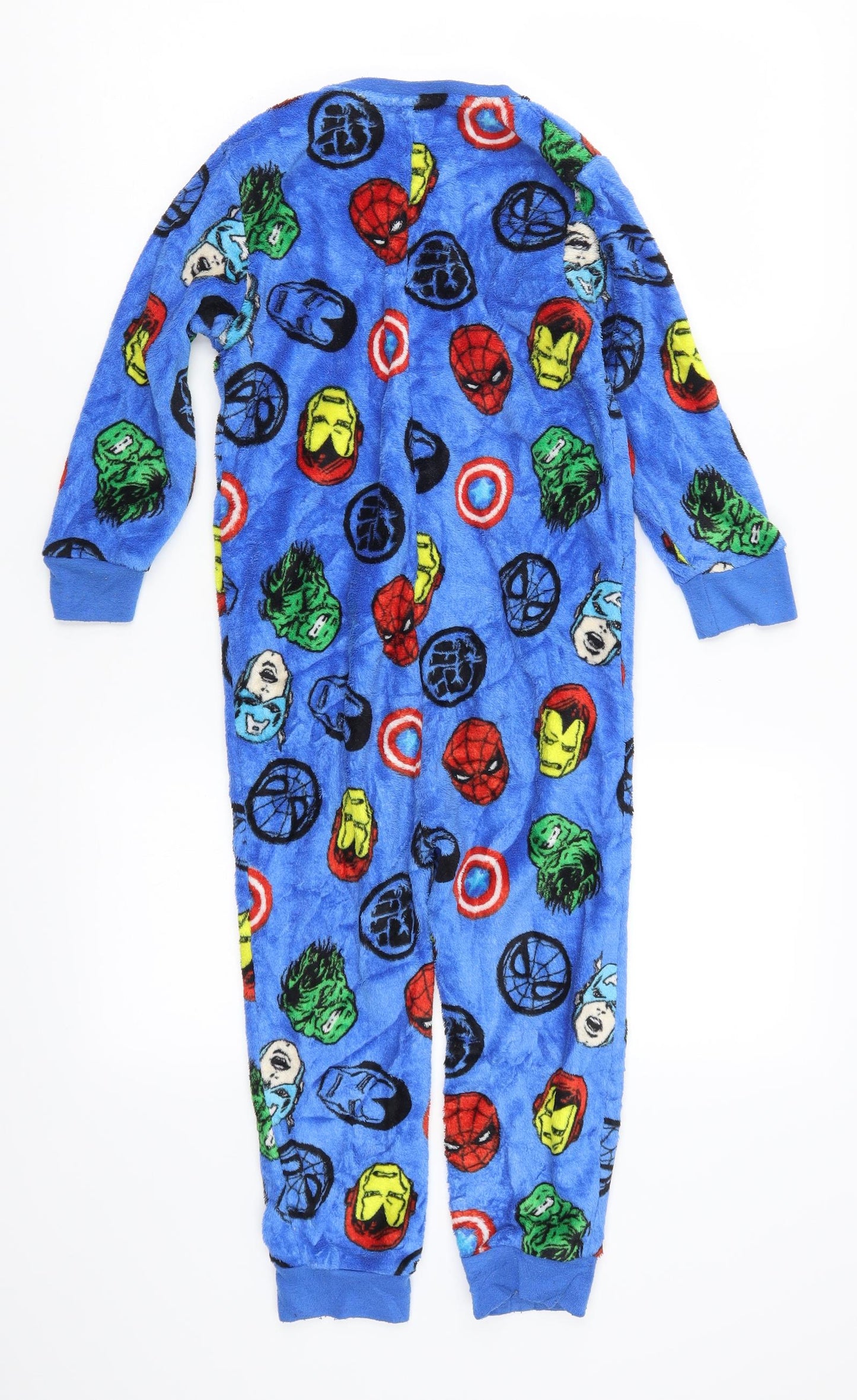 NEXT Boys Blue Solid   Bodysuit Size 6 Years  - Marvel
