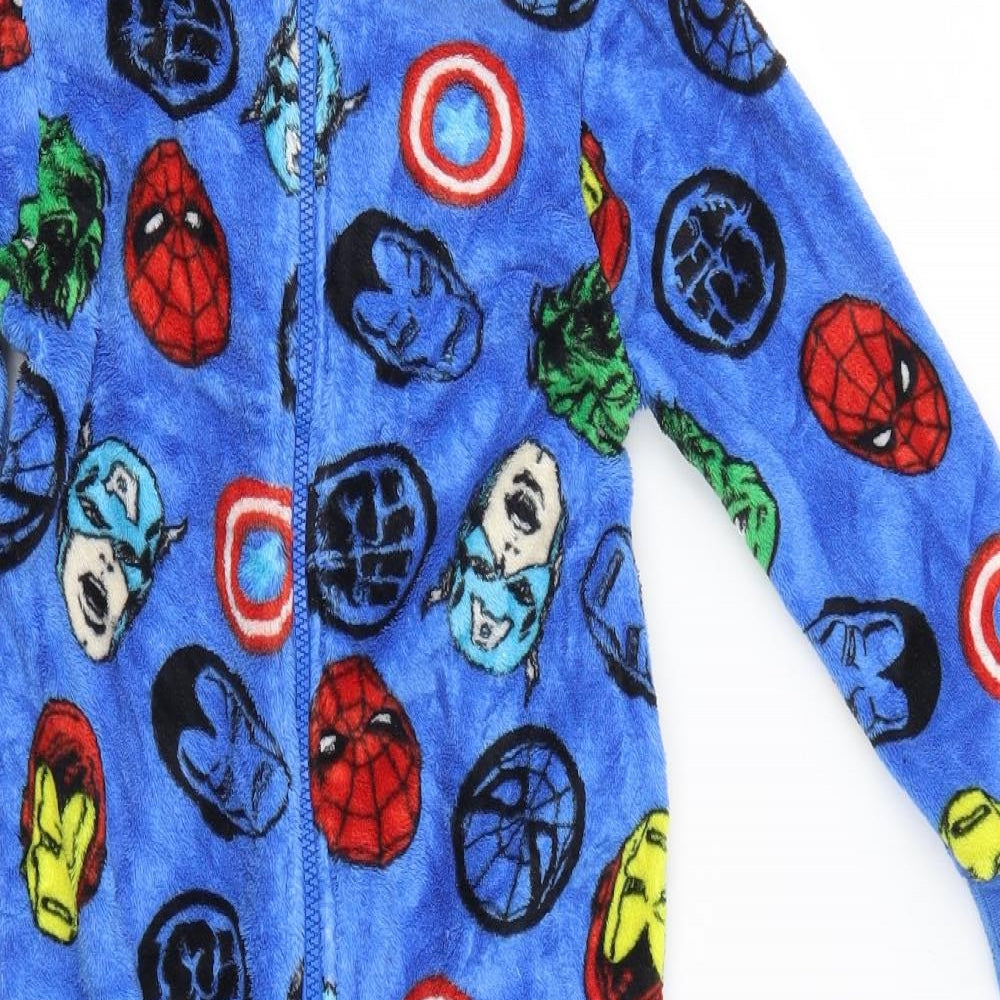 NEXT Boys Blue Solid   Bodysuit Size 6 Years  - Marvel