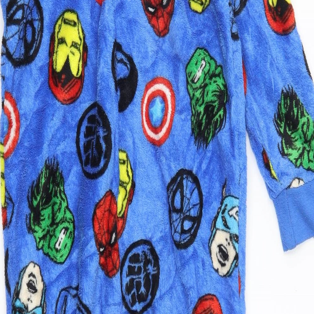 NEXT Boys Blue Solid   Bodysuit Size 6 Years  - Marvel