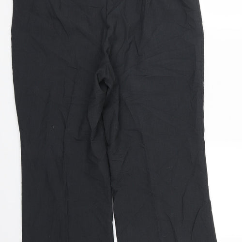 Marks and Spencer Womens Green   Trousers  Size 14 L25 in