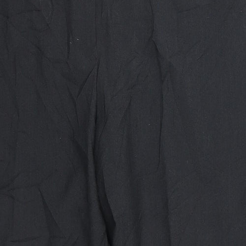 Marks and Spencer Womens Green   Trousers  Size 14 L25 in