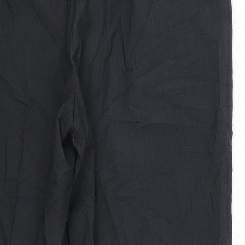 Marks and Spencer Womens Green   Trousers  Size 14 L25 in