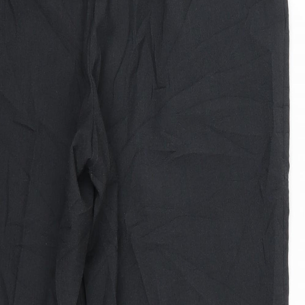Marks and Spencer Womens Green   Trousers  Size 14 L25 in