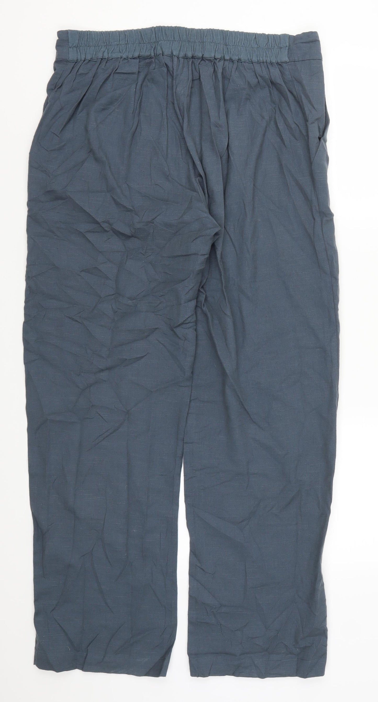 Nomads Womens Blue   Trousers  Size 14 L29 in