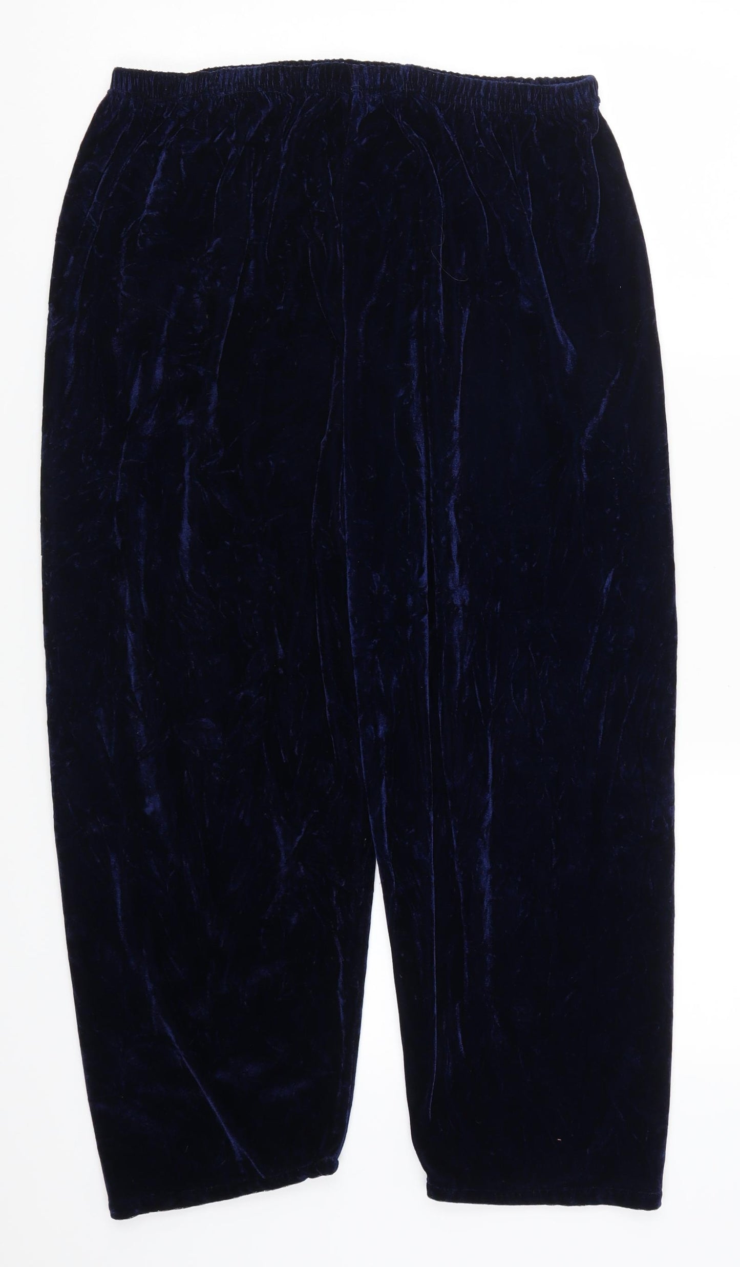 Claire Neuville Womens Blue   Trousers  Size 22 L24 in