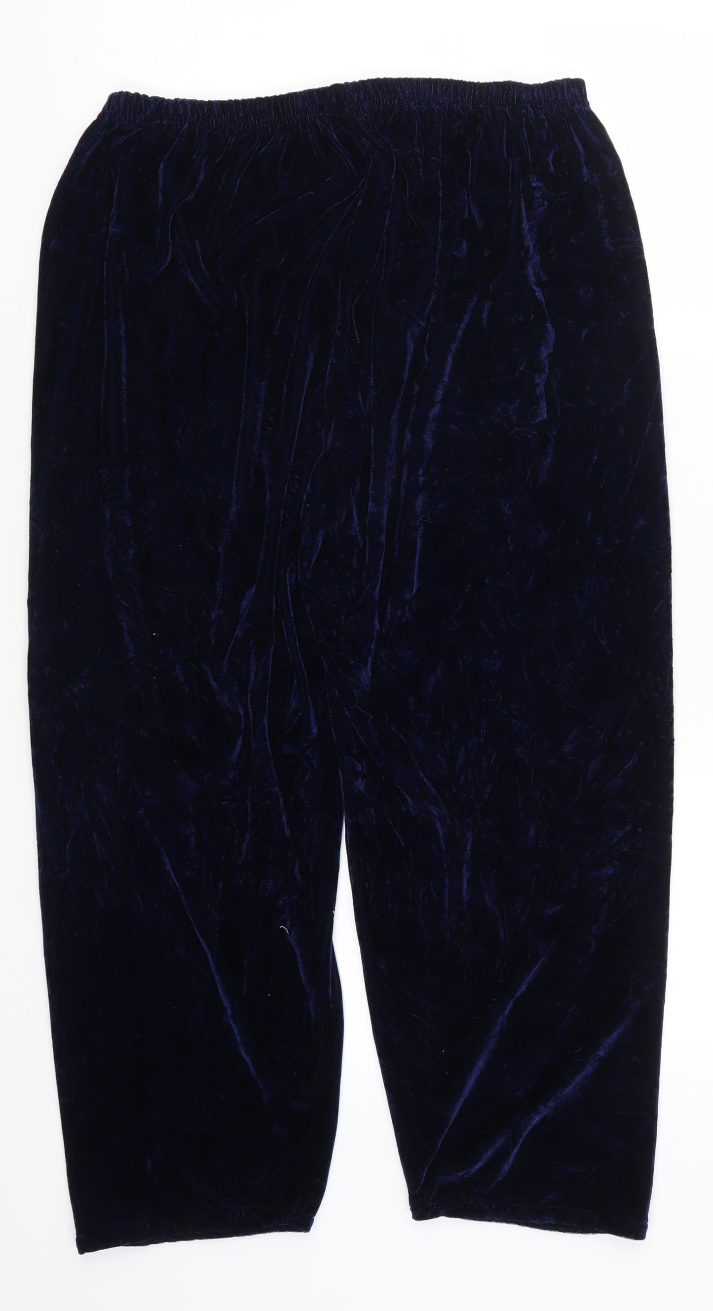 Claire Neuville Womens Blue   Trousers  Size 22 L24 in