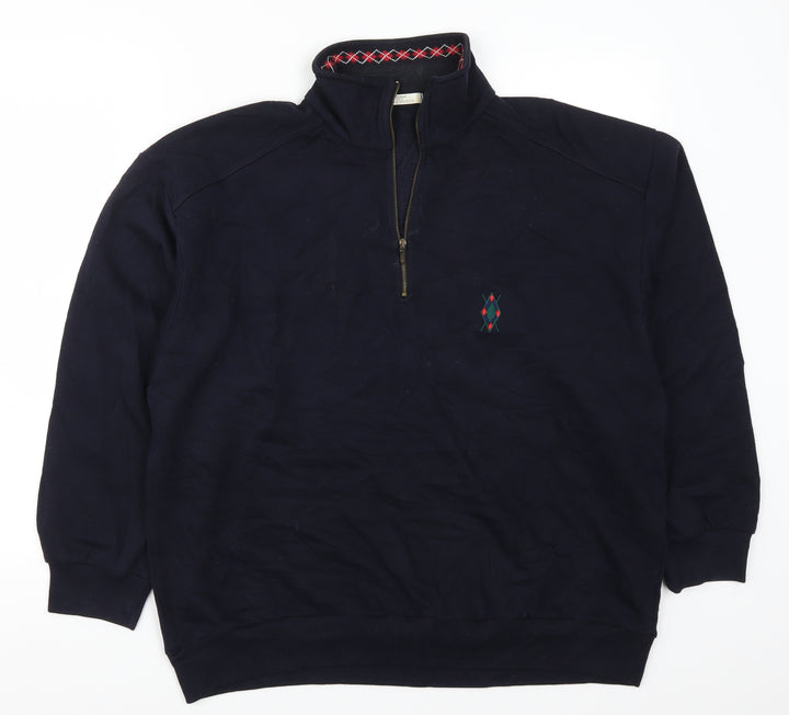 Marks and Spencer Womens Blue   Pullover Sweatshirt Size 14