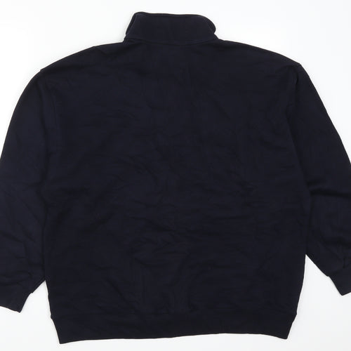Marks and Spencer Womens Blue   Pullover Sweatshirt Size 14