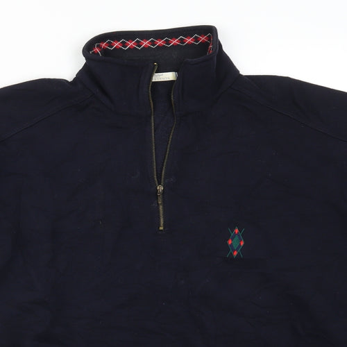 Marks and Spencer Womens Blue   Pullover Sweatshirt Size 14