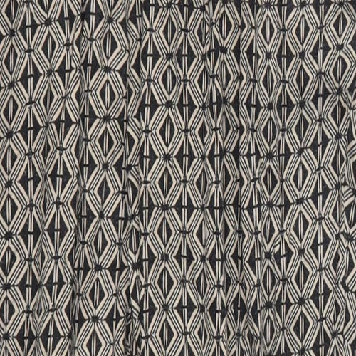 Preworn Womens Brown Geometric  Trousers  Size 30 in L25 in