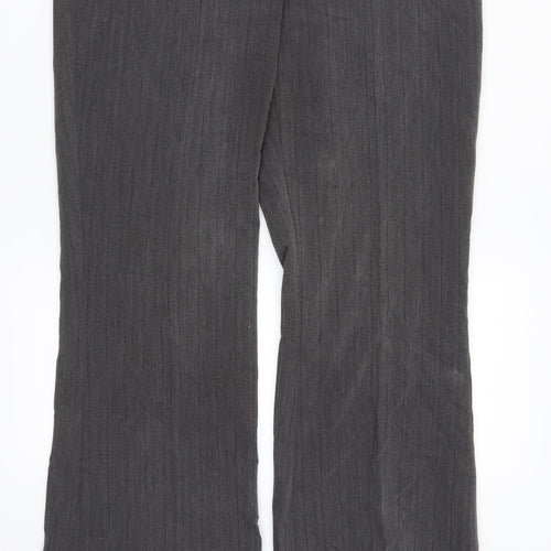 Autonomy Womens Grey   Trousers  Size 10 L32 in