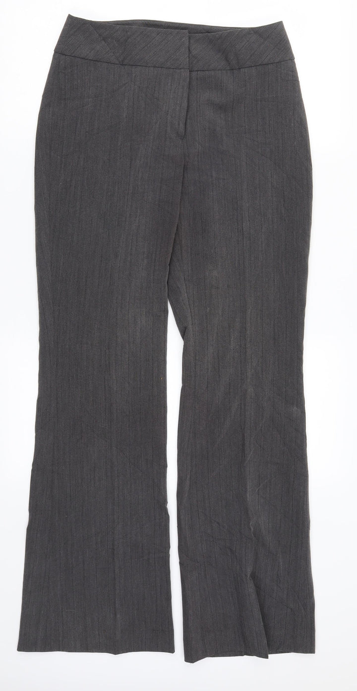 Autonomy Womens Grey Trousers Size 10 L32 in