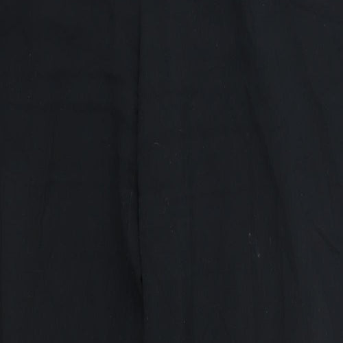 Per Una Womens Black   Trousers  Size 14 L32 in