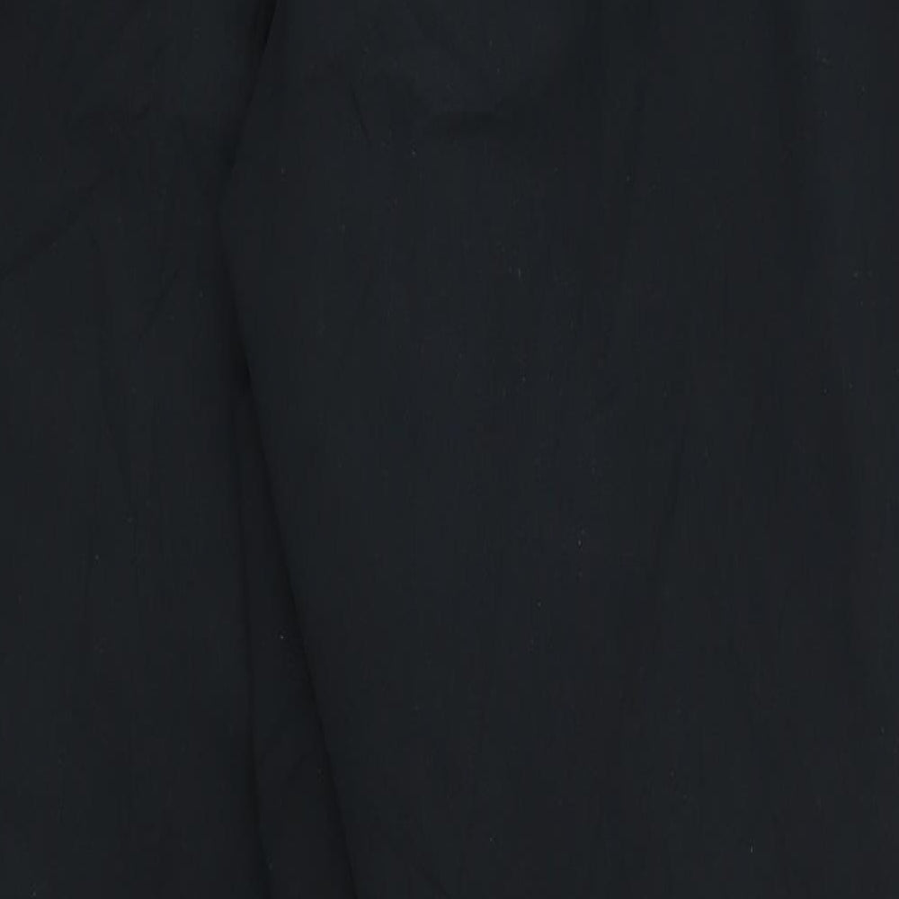 Per Una Womens Black   Trousers  Size 14 L32 in