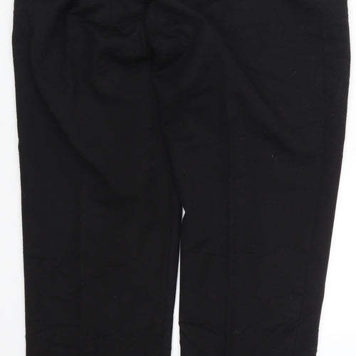 Emma Womens Black   Trousers  Size 32 in L28 in