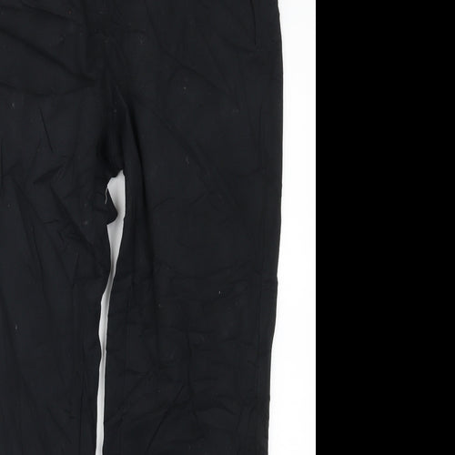 Marks and Spencer Womens Black   Trousers  Size 14 L28 in