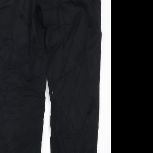 Marks and Spencer Womens Black   Trousers  Size 14 L28 in