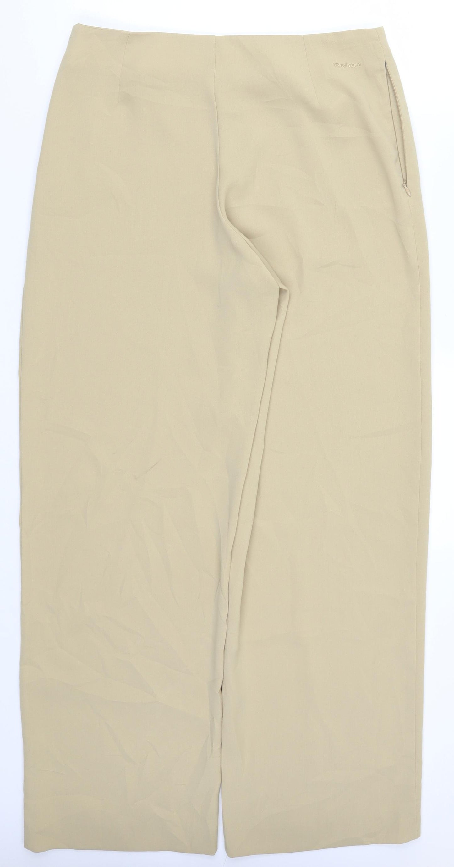 Rohan Womens Beige   Trousers  Size 12 L31 in