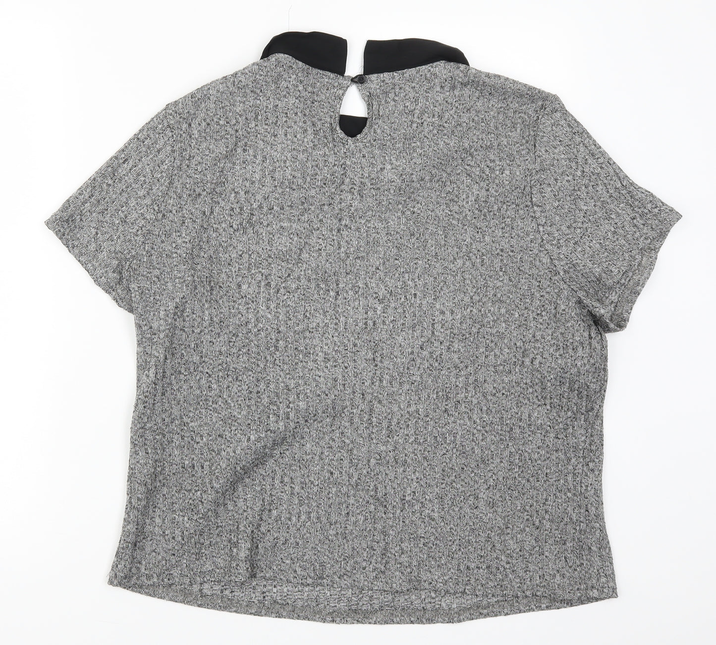 Atmosphere Womens Grey   Basic T-Shirt Size 20