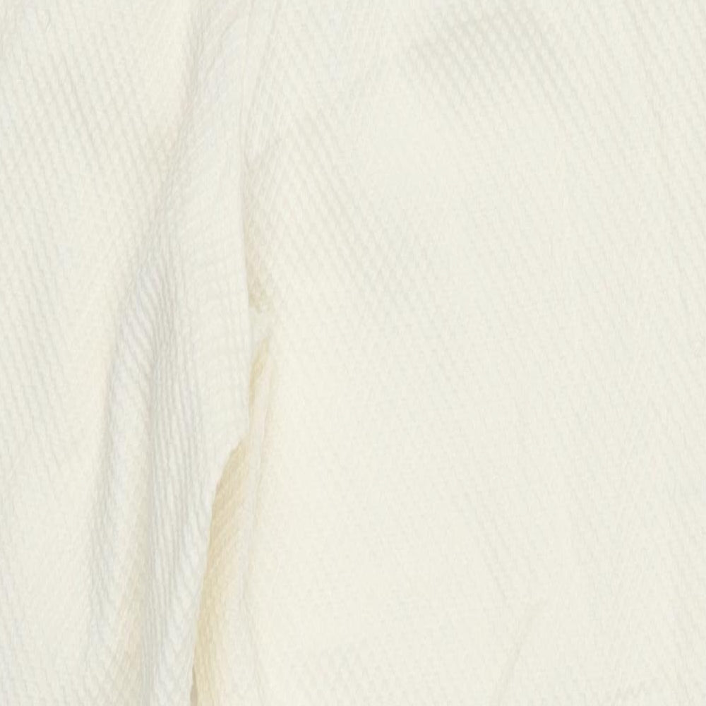 TU Womens Ivory   Trousers  Size 10 L24 in