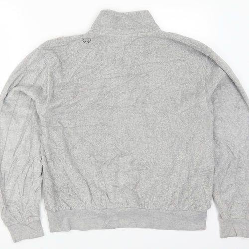 Urban Outfitters Womens Grey  Fleece Jacket  Size M  - Iets Frans