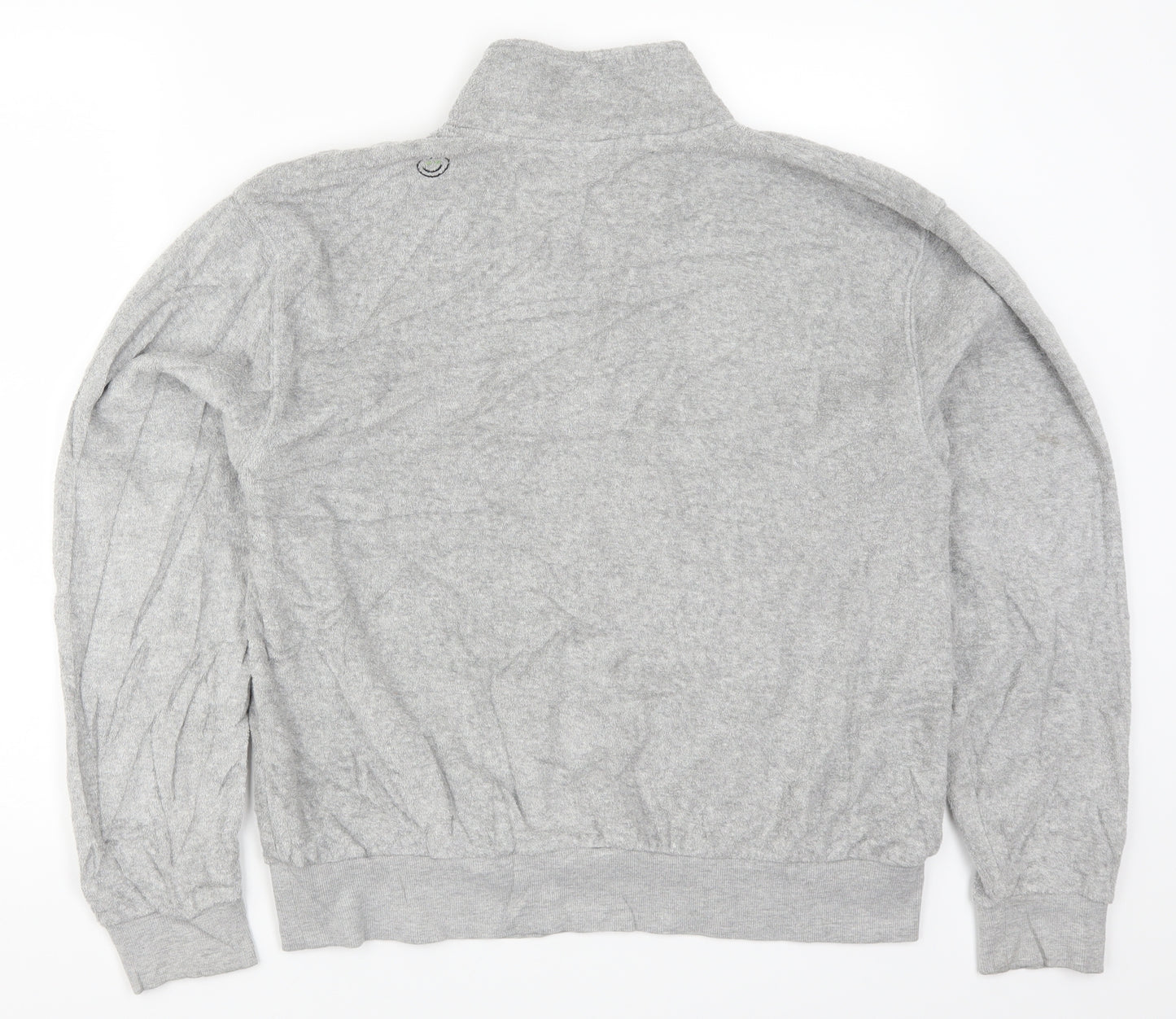 Urban Outfitters Womens Grey  Fleece Jacket  Size M  - Iets Frans
