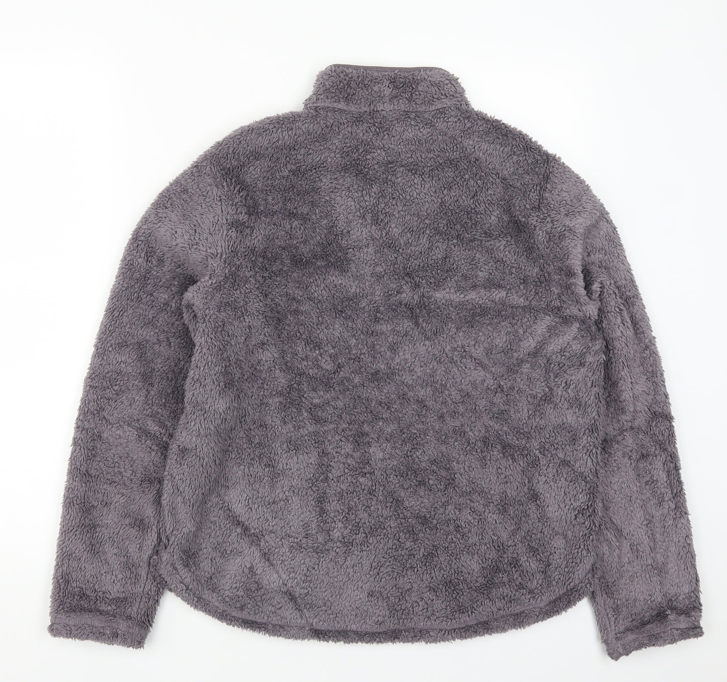 H&M Womens Purple  Fleece Jacket  Size M