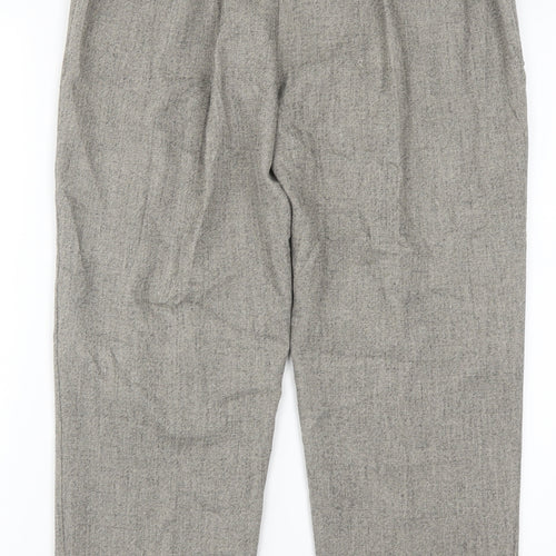 Preworn Womens Beige   Trousers  Size 16 L27 in