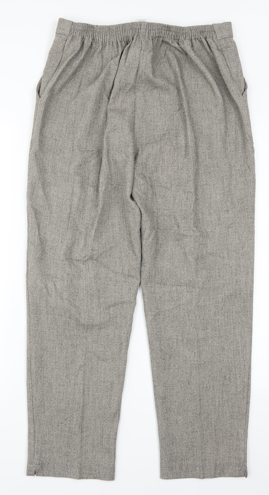 Preworn Womens Beige   Trousers  Size 16 L27 in