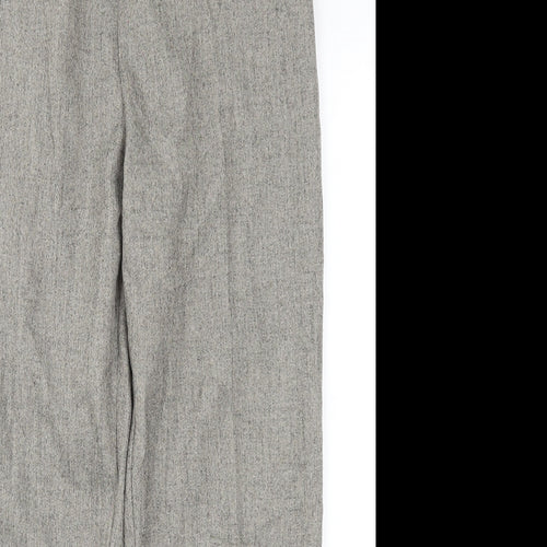 Preworn Womens Beige   Trousers  Size 16 L27 in