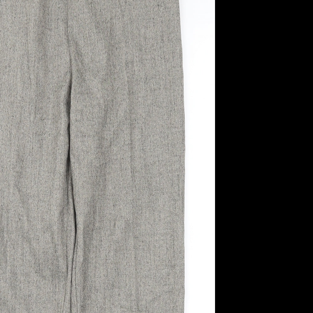 Preworn Womens Beige   Trousers  Size 16 L27 in