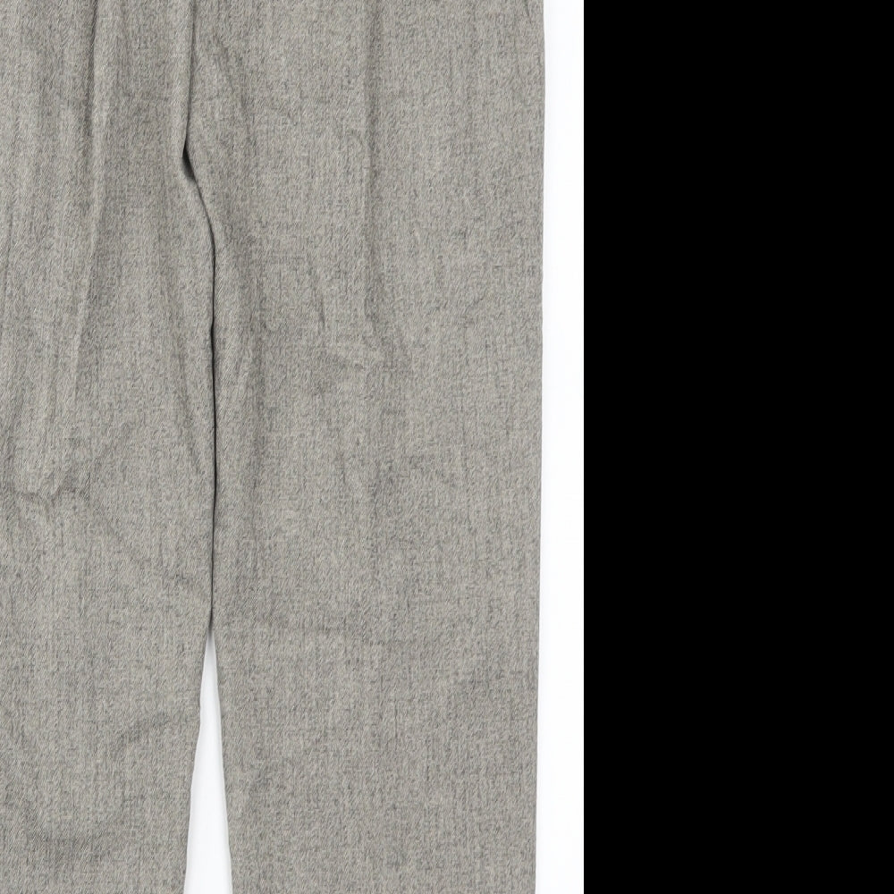 Preworn Womens Beige   Trousers  Size 16 L27 in