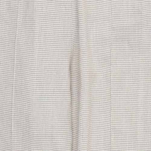 Marks and Spencer Womens Beige   Trousers  Size 18 L28 in