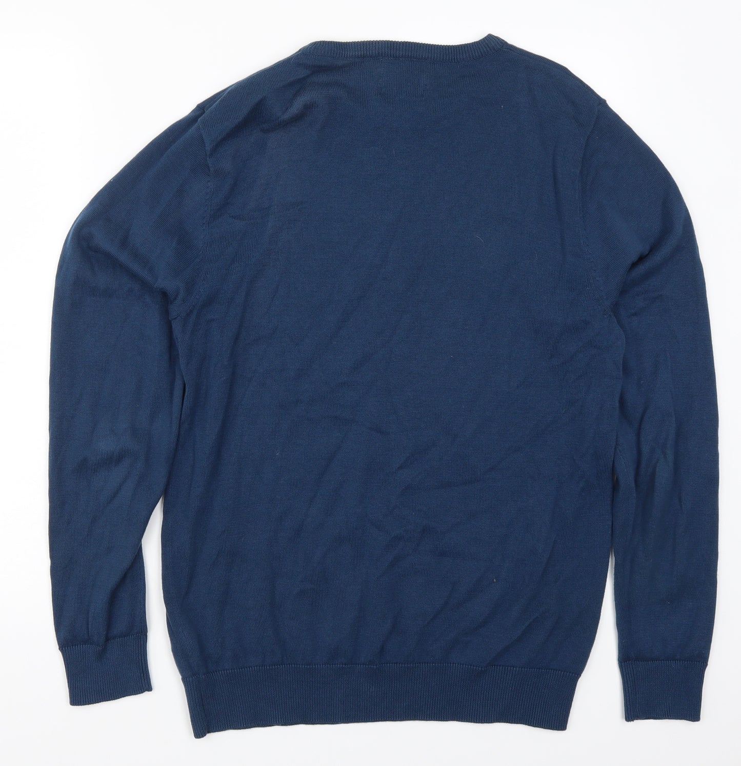 George Mens Blue   Pullover Jumper Size S