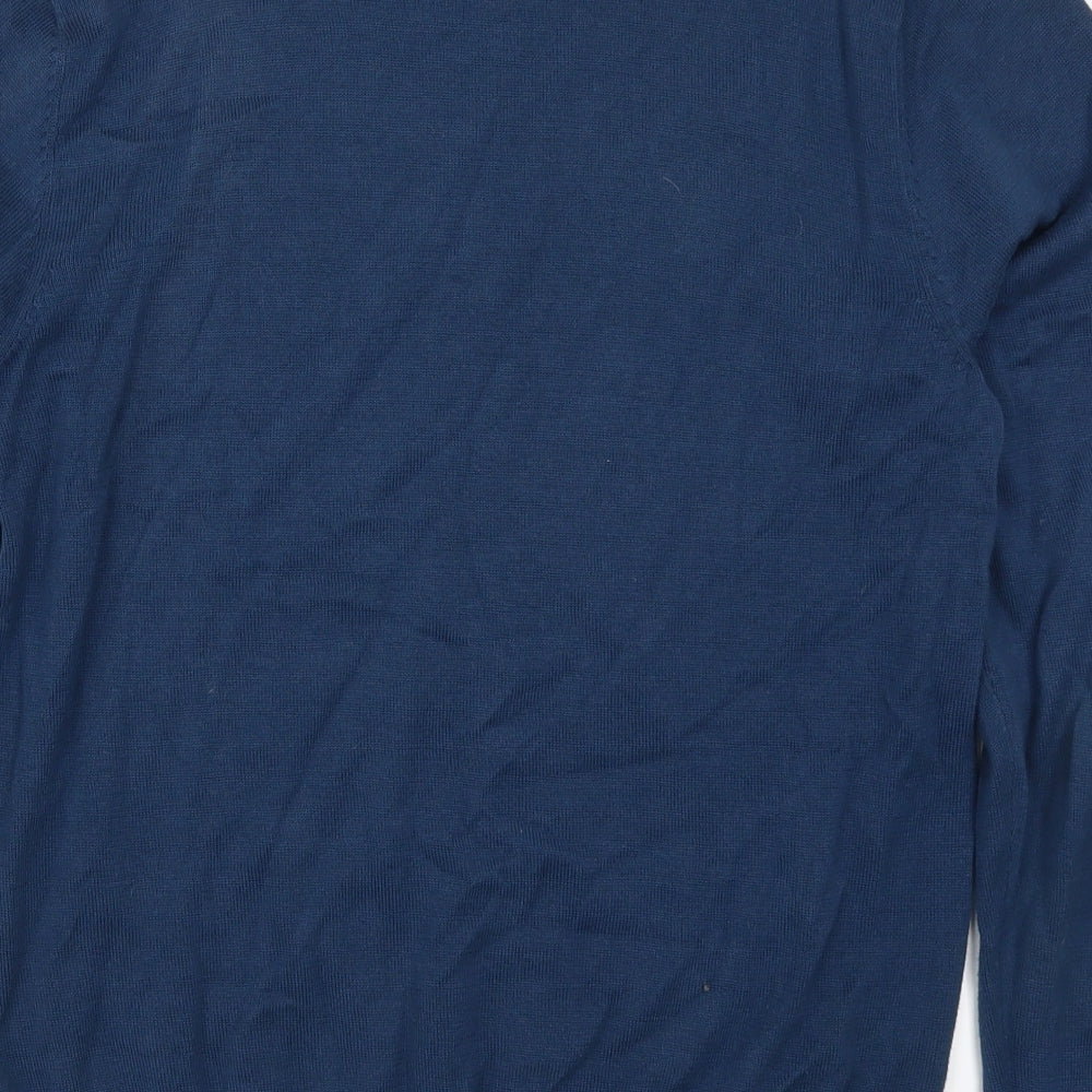 George Mens Blue   Pullover Jumper Size S