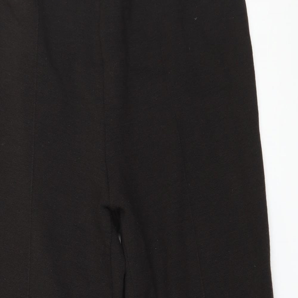 THERMOLACTYL Womens Black   Jogger Trousers Size 12 L26 in